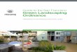 Guide to the San Francisco Green Landscaping Ordinance · A public space or amenity which is accessible from the public right-of-way or A natural drainage system such as combined