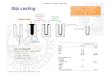V.M. Sglavo – CerMatEng - UNITN 2017 Slip casting Principles of … · 2017. 10. 22. · V.M. Sglavo – 2017 V.M. Sglavo – CerMatEng - UNITN 2017 Slip casting suspension porous