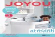 Bathrooms that make you say h! - Home - Armanti · 2015 Bathrooms that make you say h! We are delighted to introduce the JOYOU brand to Australia. Our exciting range ... shower enclosures