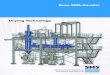 Drying Technology · dryer (page 12). Buss-SMS-Canzler is a leading inter - national supplier of thermal separa - tion solutions for difficult products and mixtures. We are the world’s