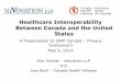 Healthcare Interoperability Between Canada and the United States · 2014. 5. 12. · IAPP Toronto 20140509 - Healthcare Interoperability Author: R. Shields, nNovation LLP & J. Roch,