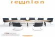 Imperial Furniture Office - Reunion brochure...appearance of a true urban office. Leg Options layout configurations BOARDROOM 10 11 BOARDROOM tulip classic solo panel end boardroom