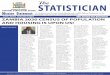 The STATISTICIAN - ZamStats - Home · 2019. 7. 10. · STATISTICIAN”. This year’s edition falls during the 2020 census mapping exercise. An update on this, and some statistical