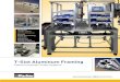 T-Slot Aluminum Framing - Triad Technologies · Portable Gantry System Factory Lean Solutions Parker has introduced a series of standard lean factory solutions such as team tracking