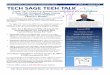 Jan 2015 Tech Talk Newsletter All€¦ · 01/01/2015  · BUSINESS CONSULTANTS WITH A TECHNOLOGY FOCUS ISSUE 71 January 2015 “Insider Tips To Make Your Business Run Faster, Easier,