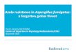 Azole resistance in Aspergillus fumigatus€¦ · Acquired resistance frequency in A. fumigatus 2013 - 2017 : Netmap 2019:128-31 Screening for resistance of unselected clinical isolates