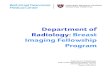 Department of Radiology: Breast Imaging …...Department of Radiology: Breast Imaging Fellowship Program Department of Radiology Beth Israel Deaconess Medical Center 330 Brookline