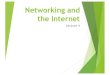 L4 Networking and the Internet - cs.auckland.ac.nz · Networking hardware uModem (modulator/demodulator) uResponsible for transmitting and receiving data on the physical medium uFor