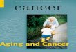 Aging and Cancer - UPMC Hillman Cancer Center · Aging and Cancer 2 Living with cancer in the golden years Global Collaborations 8 caBIG project fosters access to cancer data, treatment