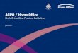 ACPO / Home Ofﬁ ce - Knife... · 12 ACPO / Home Ofﬁ ce Knife Crime Best Practice Guidelines Reassure our communities through high visibility policing and the effective use of