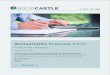 Accountants Proposal Form - Alice Castle · Accountants Proposal Form Professional Indemnity Version 11.25.006 This form has been designed to be completed and signed electronically