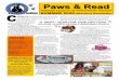 Paws & ReadPaws & Readand if possible a wading pool in the yard where they can go to cool off. Hot concrete and asphalt can burn an animals paws quickly and cause much pain and damage