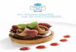 La Nostra Qualita per la tua Creativita - Palais Du Chef€¦ · RECIPE | RICETTA for 1 kg of mix Servings | Porzioni PDC4010 Mix for CAKE & CUPCAKES CAPPUCCINO Lactose Free-----Mix