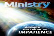 Ministry 1-2016.qxp maquette 17/12/15 22:14 Page1 · où le destin éternel de tous les humains est définitivement fixé et où le salaire des rachetés est identique pour chacun