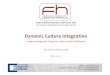 Dynamic Culture Integration - FH OOE · OP Interactive Learning System Online Automobile Configurator Cross-Media Publishing Globalization Advisor Apple Corp. Korea . Stanford Medical