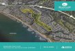 SEASCAPE GOLF CLUB 138.16 ACRES PRIME OCEAN VIEW LAND … · CURRENT ZONING: Parks and Recreation and Open Space District (PR) HIGHLIGHTS • 139.31 Fee Simple Acres in a A+ coastal