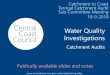 Water Quality Investigations - Council · Graphed data from the wet weather event 24th-26th June \⠀㌀ 搀愀礀猀 漀昀 爀愀椀渀昀愀氀氀尩. Basic interpretation provided