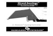 Girard Awnings · 2 Installing the ACMC 2.1 Mounting 1. Determine suitable mounting location for the ACMC board. The back wall of a cabinet is ideal, as it provides a solid mounting