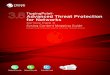 Copyright © 2016. Trend Micro Incorporated. All rights ... · planning deployment, installing TippingPoint ATP for Networks, and using the Preconfiguration Console to set initial