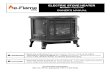 ELECTRIC STOVE HEATER · 2017. 12. 22. · ELECTRIC STOVE HEATER Models: FS2213B OWNER’S MANUAL WARNING Read and understand this entire owner’s manual, including all safety information,