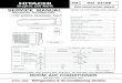 RAK-65NH5A/RAC-65NH5 SERVICE MANUAL · service call q & a ----- 92 trouble shooting----- 95 parts list and diagram----- 115 rak-65nh5a/rac-65nh5 rac-65nh5 cooling heating indoor unit