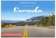 GUIDE TO Canadamediaserver.travelcounsellors.co.uk/Product-AU/DestinationGuides/D… · British Columbia, and a few of the incredible provinces that make ... borders and an abundance