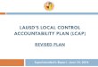 LAUSD’S LOCAL CONTROL ACCOUNTABILITY PLAN (LCAP)boe.lausd.net/sites/default/files/Superintendent's... · youth are enrolled in an Independent Living Program (ILP). Added Parent