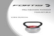 FSADJKTLBLA FORTIS Adjustable 40lb Kettlebell User Manual · FSADJKTLBLA FORTIS Adjustable 40lb Kettlebell User Manual Created Date: 9/8/2017 12:26:45 PM 