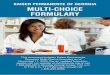 KAISER PERMANENTE OF GEORGIA MULTI-CHOICE FORMULARY · 2020. 8. 9. · This document includes Kaiser Permanente Georgia’s Multi-Choice formulary as of July 8, 2020 For an updated