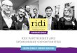 RIDI PARTNERSHIP AND SPONSORSHIP OPPORTUNITIESridi.org.uk/wp-content/uploads/2017/05/15687-Big-Voice-RIDI-Awards... · quotes for press releases etc) • Your corporate logo on the