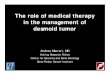 The role of medical therapy in the management of desmoid tumor · Sunitinib: KIT, PDGFR , VEGFR and RET Sorafenib: KIT, PDGFR, VEGFR, RET and RAF. Sorafenib Gounder M.M. et al, ASCO
