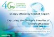 Energy Efficiency Market Report Capturing the Multiple ... · Energy efficiency savings in IEA-11 countries rival TFC of major energy consuming countries and regions (e.g., EE improvements