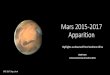Mars 2015-2017 Apparitionastrosurf.com/delcroix/doc/EPSC2017/Foster C. 2017-Comprehensiv… · •Celestron 14” Edge HD SCT, installed 28 March 2014 •Xagyl motorised filterwheel