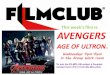 This week’s film is AVENGERS€¦ · AVENGERS AGE OF ULTRON 12 . Dress Down Day! Friday 13 November Is a Dress Down Day for Children in Need Bring £1 to Registration if you would