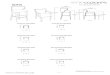 SOFIA - Amazon S3 · SOFIA www. (2017) Dining Arm Chair (20SH) Dining Side Chair (20SH) LAF Barstool (40H 30SH) RAF Barstool (40H 30SH) Center Barstool (40H 30SH) LAF Counterstool