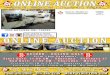 ONLINE AUCTION · 2020. 2. 13. · ONLINE AUCTION 1.800.426.3008 - 425.486.1246 - MURPHYAUCTION.COM 7908 S. 228th St., Kent, WA 98032 2005 BRAUSSE SBL-1050SE FOR TERMS & MORE INFORMATION