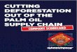 CUTTING DEFORESTATION OUT OF THE PALM OIL SUPPLY CHAIN · 2018. 6. 15. · Sustainable Palm Oil (RSPO) palm oil. Others are succeeding in tracing large volumes of the oil they buy