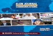 ELON JOURNAL · 2019. 5. 14. · Chwatt’s content analysis of a Jewish newspaper and an Arab newspaper finds that each publication had its own set of frames in explaining the move