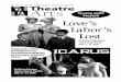 Spring 2009 Playbill Love’s Labor’s Lost 09 Playbill-web.pdf · thesis requirement for their Bachelor of Fine Arts Degree. 6 ... Krystal Brewer, Ryan Callahan, ..... Cody Fletcher,