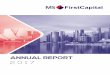 MS First Capital Insurance Limited Report/Annual... · 2018. 7. 9. · MS First Capital Insurance Limited (formerly known as First Capital Insurance Limited) l Annual Report 2017
