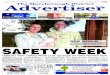 The Maryborough District Advertiser · National FFarm SSafety WWeek pputs sspotlight oon rrisks ffarmers fface CHRISTIE HARRISON Farming is a “highly danger-ous” industry in Australia,