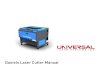 Daniels Laser Cutter Manual · Johnny sells various materials pre-cut to laser bed size, the price and materials list is located on the Daniels site under the laser cutting page