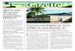Commercial flights to, from GTMO to end October 31 · The Guantanamo Bay Gazette . 2. The Guantanamo Bay Gazette is an authorized publication . for members of the military services