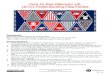 How To Sew Makower UK 1677/1 Pirate Bunting Flag Panels Panel.pdf · 2016. 4. 13. · How To Sew Makower UK 1677/1 Pirate Bunting Flag Panels Requirements One panel requires 60cms