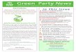 Green Party News...Green Party News Newsletter for supporters of the Green Party September 2014 EDITORIAL Welcome the latest Green Party News (This issue features helpful design changes