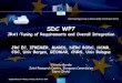SDC WP7 - SeaDataNet...SeaDataCloud 1st Plenary, Athens, 18-19 Oct 2017 9 SDC Steering Group 2, Athens (GR), 16 October 2017) sd n-userd esk @ sea d a ta net.org t w w w .sea d a ta