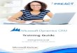 ms crm training - Dynamics 365 CRM | Preact · Before the session confirm your training aims and share them with your team to gain shared commitment to achieving them. Consider incentives