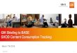 GfK Briefing to BASE SVOD Content Consumption Tracking© GfK 2015 | 1 GfK Briefing to BASE SVOD Content Consumption Tracking March 17th 2016