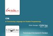 Cilk - A Forerunning Language for Parallel Programmingsed.bordeaux.inria.fr/seminars/cilk_20150324.pdf · Cilk Cilk in a Few Words A programming environment – A language and compiler:
