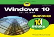 Windows 10 - Startseite ... ISBN 978-1-119-31056-3 (pbk); ISBN 978-1-119-31060-0 (ebk); ISBN 978-1-119-31059-4